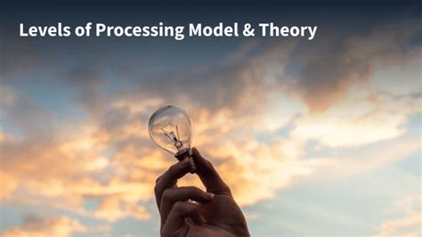 Image result for Levels of Processing model Levels of Processing Examples