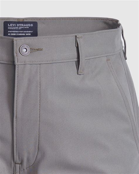 Xx Chino Standard Taper Tech - Grey | Levi's® GB
