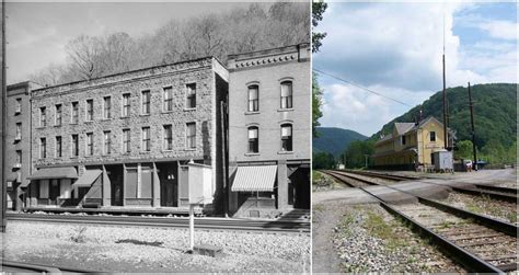 Thurmond- The coal town in West Virginia from the late 1800s went from ...