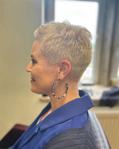 Women's Buzz Haircuts