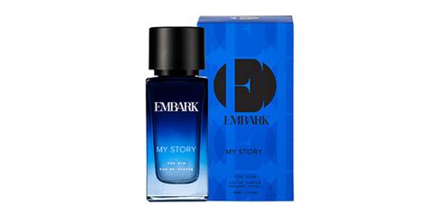 Buy Embark My Story For Him - Eau De Parfum Natural Spray Online at ...
