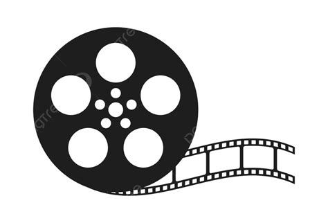 Film Reel PNG, Vector, PSD, and Clipart With Transparent Background for ...