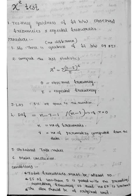 Image result for Chi-Square Test Example