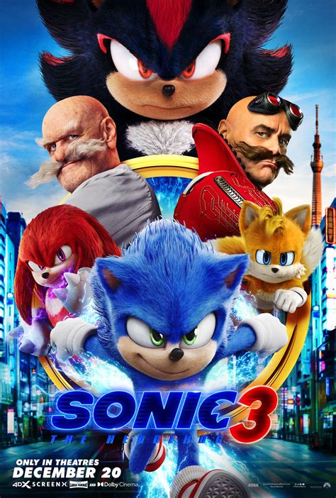 Sonic Movie 3 Final Poster 3 by kalel156 on DeviantArt