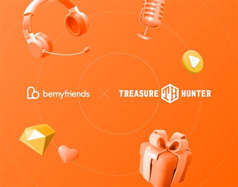 b.stage | bemyfriends and TREASURE HUNTER Join Forces to Drive Shift ...