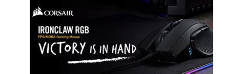 Amazon.in: Buy Corsair Ironclaw RGB Optical FPS/MOBA Gaming Mouse ...