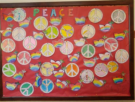 III Actividades del Día de la Paz en Inglés / Peace Day Activities