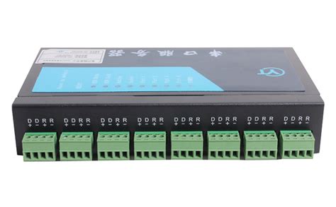 8路串口服务器 YTNP308 8路RS232/RS485/422 TCP/IP-串口服务器（以太网/串口转换器）-光端机|电话光端机|视频光 ...