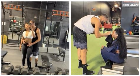 Megan Thee Stallion Workout With Boyfriend Klay Thompson