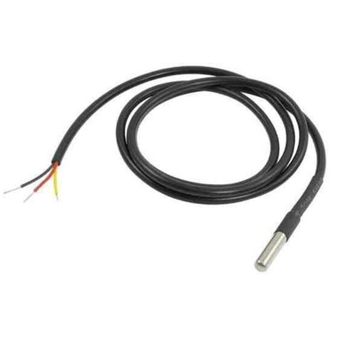DS18B20 Waterproof Digital Thermometer Sensor Probe - TEKTOWN