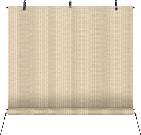 TANG Exterior Roller Shade 4'Wx5'H Outdoor Patio India | Ubuy