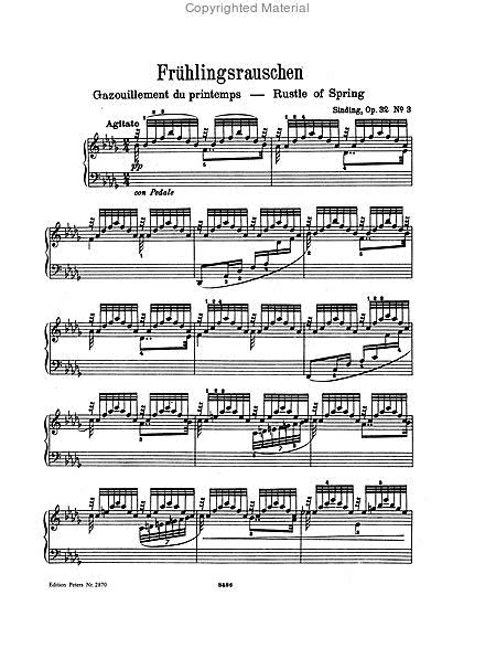 Image result for Siding Rustle of Spring Piano