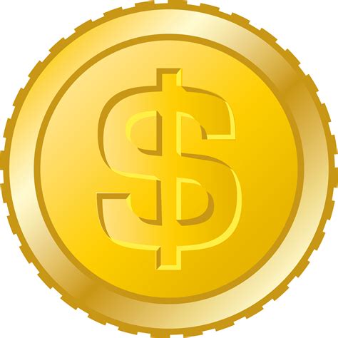 Coin Clip Art