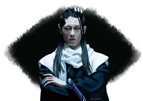 ArtStation - Byakuya Kuchiki - Bleach Live-Action