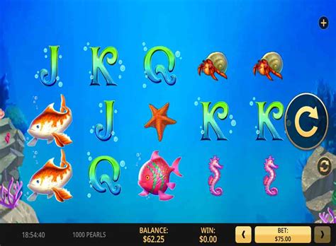 Machine à sous 1000 Pearls de High 5 Games - Jeux Gratuits de Casino