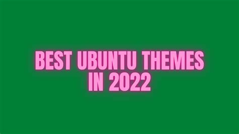Image result for Ubuntu Themes