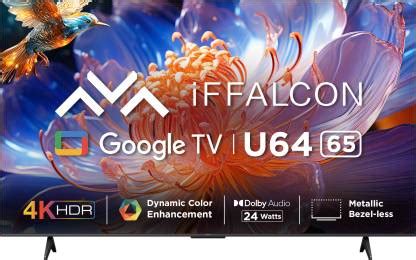 iFFALCON by TCL U64 164 cm (65 inch) Ultra HD (4K) LED Smart Google TV ...