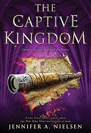 CAPTIVE KINGDOM (THE ASCENDANC : Nielsen, Jennifer A.: Amazon.in: Books