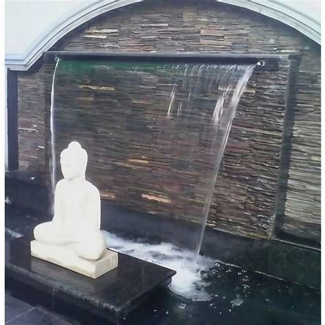 Water Cascade Fountains - Water Sheet Fountain Manufacturer from New Delhi