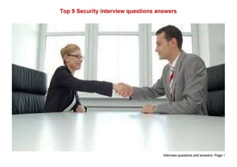 Image result for Security Interview Questions