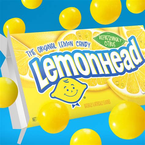 Lemonhead Candy