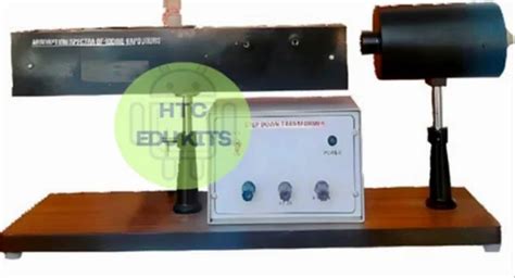 Physics Lab Instruments - Dielectric Constant Apparatus (solid) Trader ...