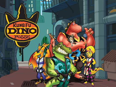 Watch Kung Fu Dino Posse | Prime Video