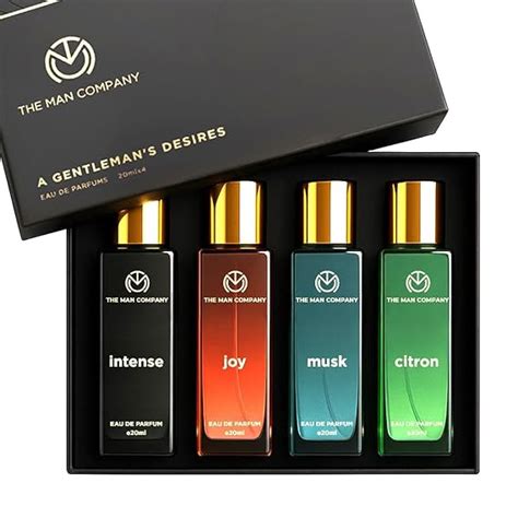 The Man Company Perfume Gift Set for Man 4 X 20ml EDP