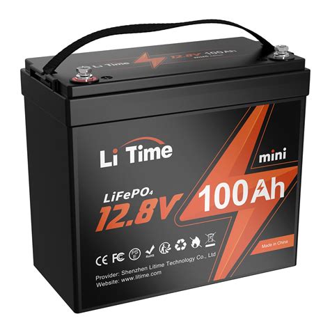 LiTime 12V 100Ah Mini LiF...B0BX8S2VJ5 | Encarguelo.com.ec