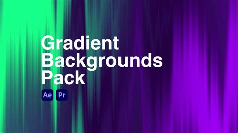 Gradient Backgrounds Pack Rapid Download 35814811 Videohive After Effects