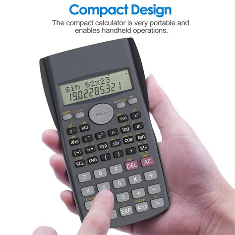 Helect 2-Line Engineering Scientific Calculator, Suitable India | Ubuy