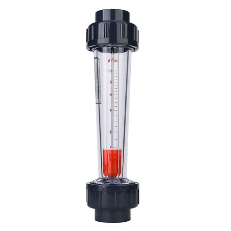 Flow Measuring Instruments, Transparent ABS High Measurement Accuracy ...