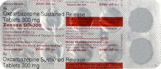 Zenoxa Od 300 MG Tablet (10): Uses, Side Effects, Price & Dosage ...