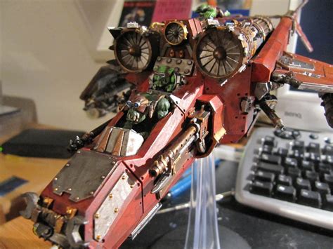 Looted Valkyrie, Orks, Valkyrie, Warhammer 40,000 - Gallery - DakkaDakka