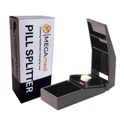 MEGAMED | Pill Cutter/Tablet Cutter/Medicine Cutter and Splitter for ...