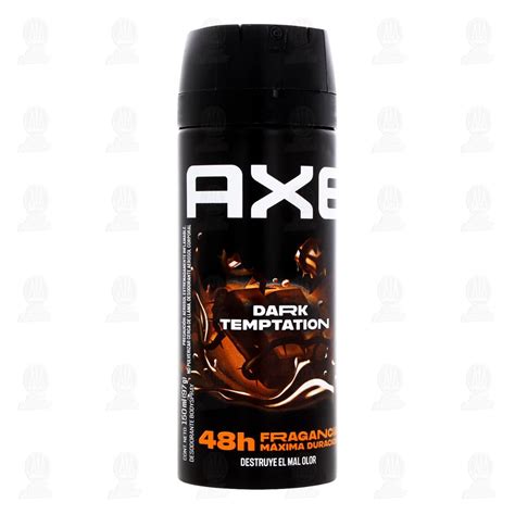 Desodorante Axe Dark Temptation 48H en Aerosol, 150 ml.