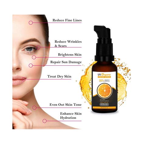 La organo vitamin C Face Serum 30ml - Cureka