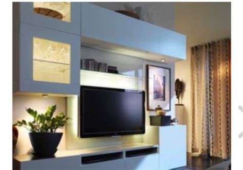 客厅电视柜悬挂到墙面 只需悬空10公分-建材频道_-建材通