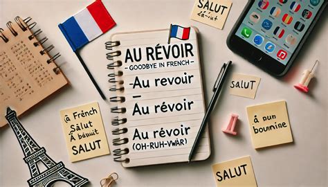 21 Ways to Say Goodbye in French (Formal, Slang & Everyday Use) - Keep ...