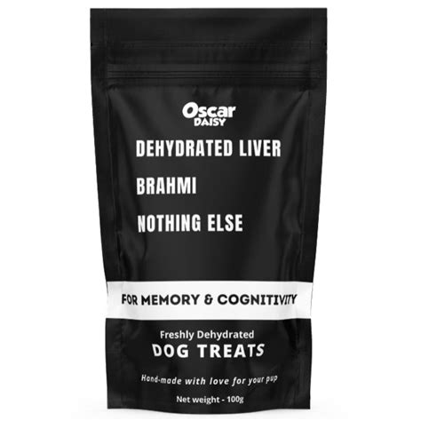 Buy Oscar Daisy Freshly Dehydrated Healthy Dog Treats | High Protein ...