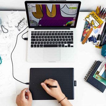 Buy One By Wacom Ctl-472/k0-cx Graphics Tablet Online At Best Price In ...