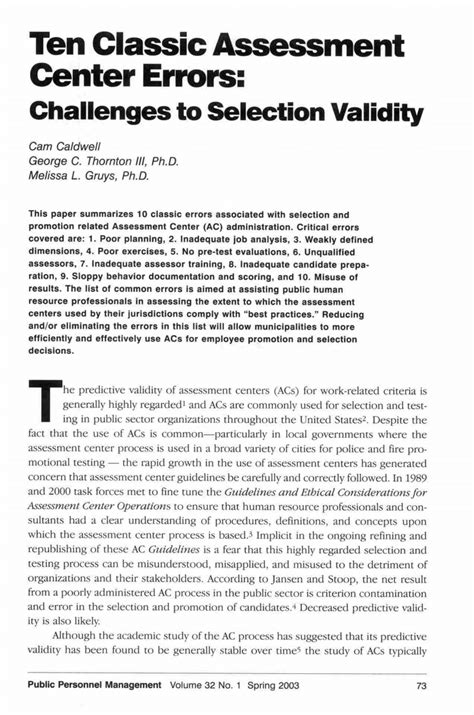 Image result for Validity Assessment Center Method