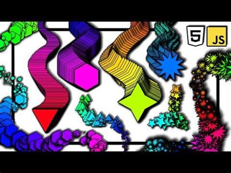 How to Draw Shapes in JavaScript 的图像结果