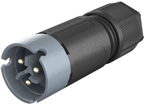 41.032.3041.4 Wieland | Wieland RST 08i2/3 Series Male Connector, 3 ...