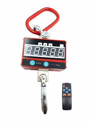 VOLTZ Lifting Crane 1 Ton Digital Crane Scale 2200lb/1000Kg Digital ...