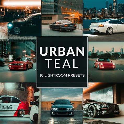 Urban Teal Lightroom Presets Pack | Lightroom presets, Lightroom, Presets