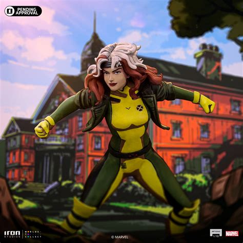 Rogue - X-Men 97 - Art Scale 1/10 - Iron Studios - Abono | Adamantium