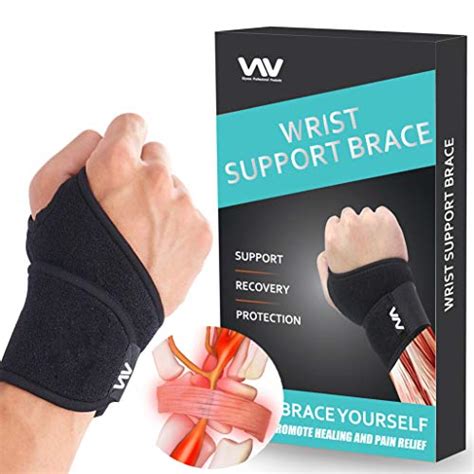 Buy Wrist Brace for Carpal Tunnel, Adjustable Wrist Support Brace for ...