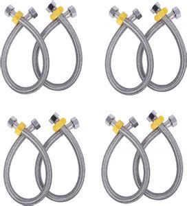 Prestige Stainless Steel 304 GRD Connection Pipe 18 inch Premium ...