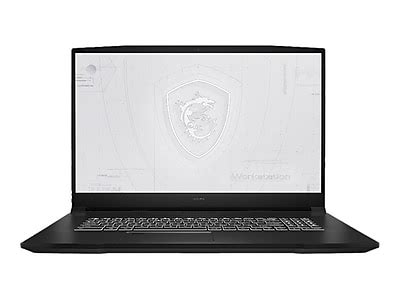 MSI Workstation WF76 17.3 Laptop, Intel Core i7, India | Ubuy